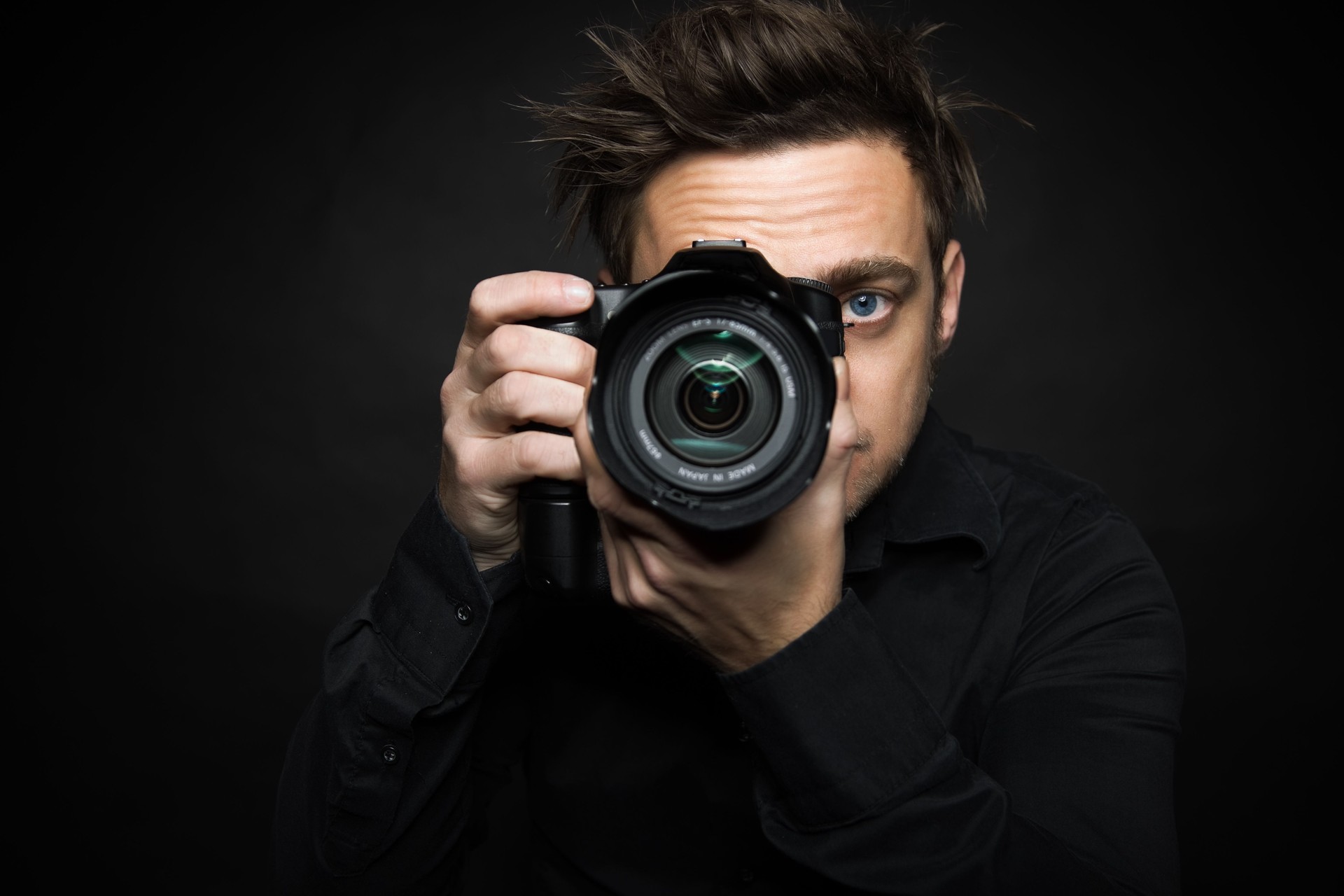 Young photographer